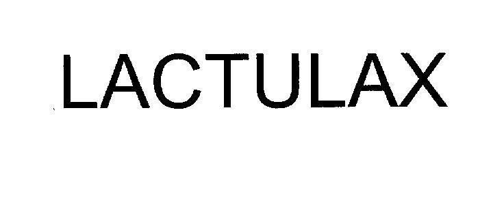 Mẫu nhãn hiệu LACTULAX