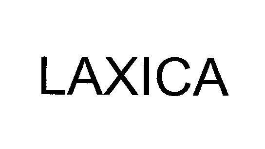 Mẫu nhãn hiệu LAXICA