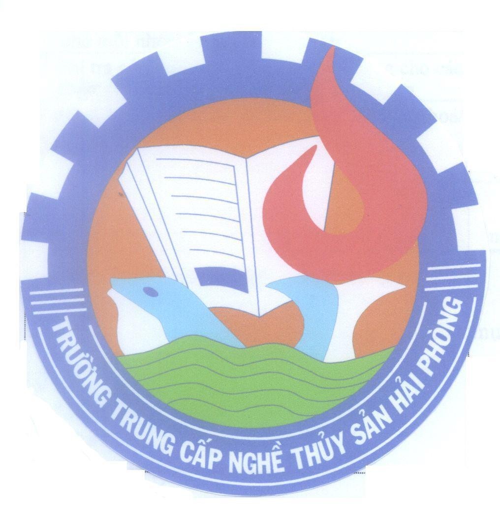 Mẫu nhãn hiệu Trường Trung Cấp Nghề Thủy Sản Hải Phòng