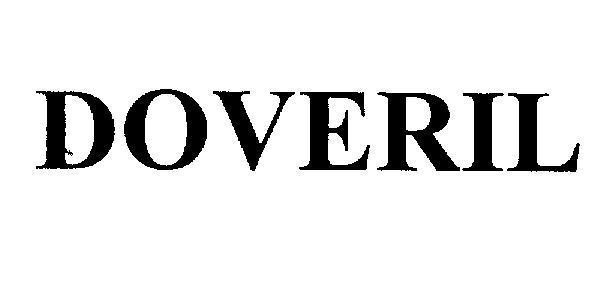 Mẫu nhãn hiệu DOVERIL