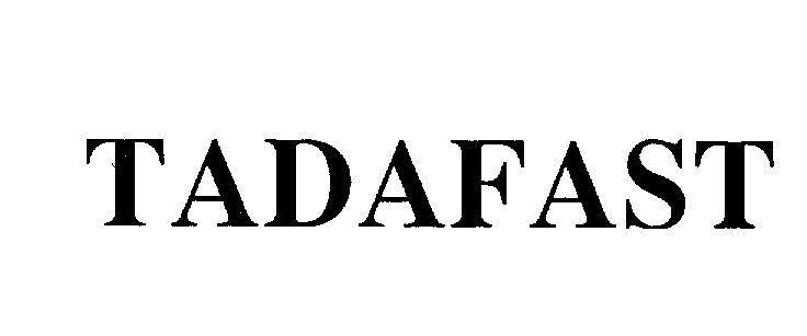 Mẫu nhãn hiệu TADAFAST