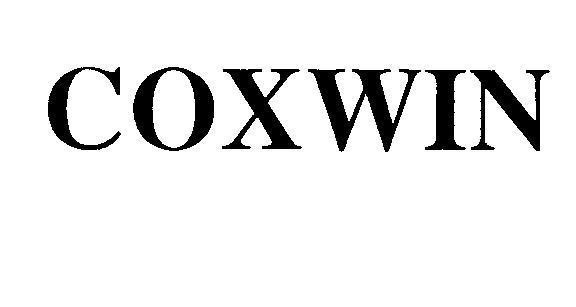 Mẫu nhãn hiệu COXWIN