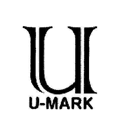 Mẫu nhãn hiệu U U-MARK