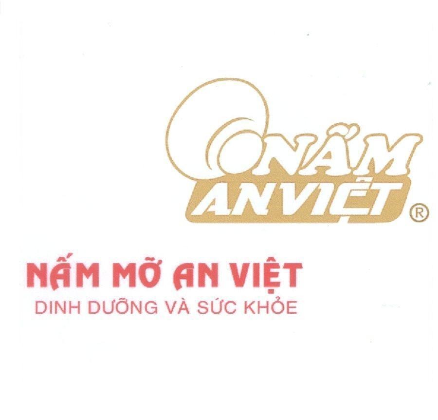 Mẫu nhãn hiệu Nấm An Việt Nấm mỡ An Việt Dinh dưỡng và sức khỏe