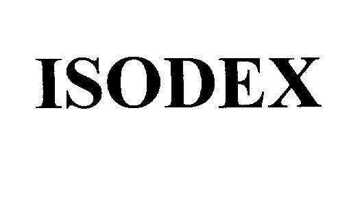Mẫu nhãn hiệu ISODEX