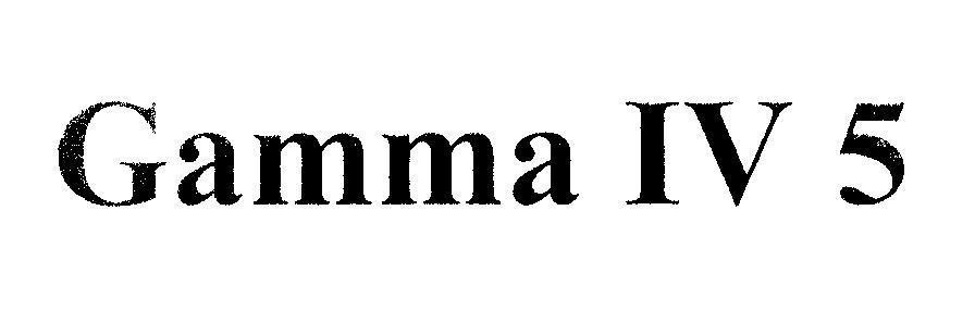 Mẫu nhãn hiệu Gamma IV 5