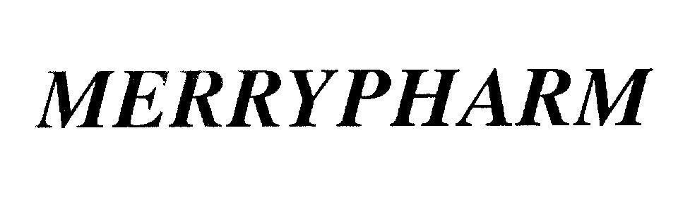 Mẫu nhãn hiệu MERRYPHARM