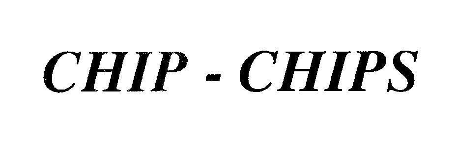 Mẫu nhãn hiệu CHIP - CHIPS