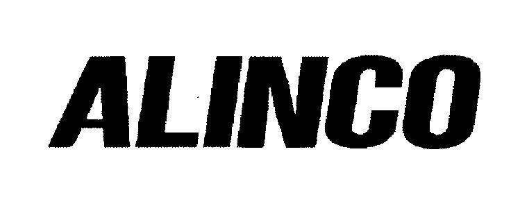Mẫu nhãn hiệu ALINCO