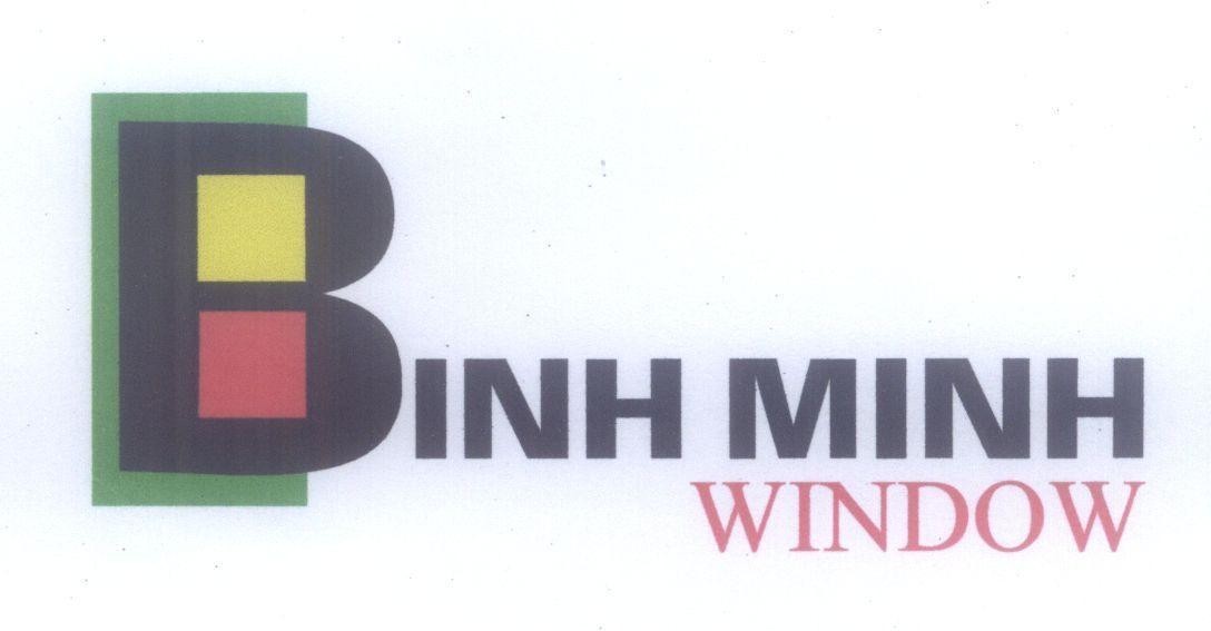 Mẫu nhãn hiệu BINH MINH WINDOW