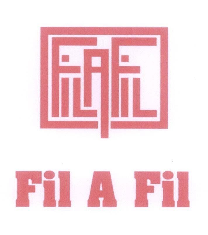 Mẫu nhãn hiệu Fil A Fil
