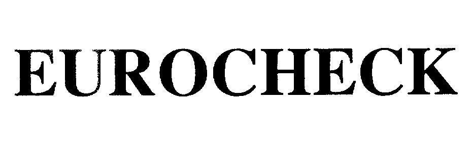 Mẫu nhãn hiệu EUROCHECK
