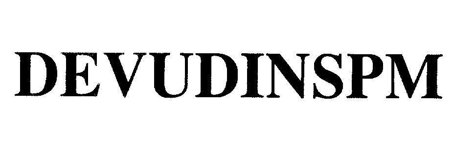Mẫu nhãn hiệu DEVUDINSPM