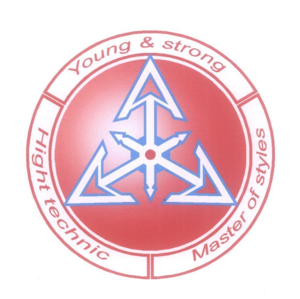 Mẫu nhãn hiệu Young & strong Hight technic Master of styles