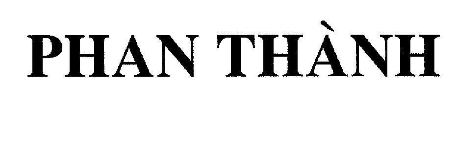Mẫu nhãn hiệu Phan Thành