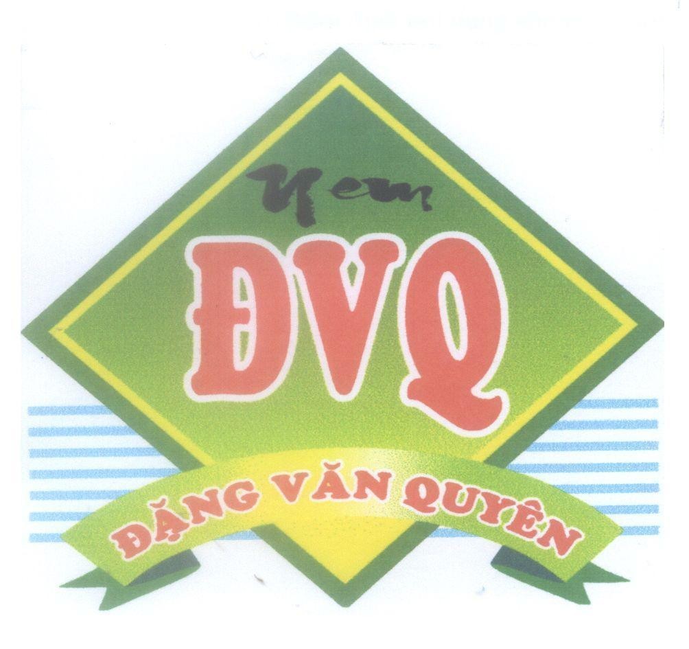 Mẫu nhãn hiệu Nem ĐVQ Đặng Văn Quyên