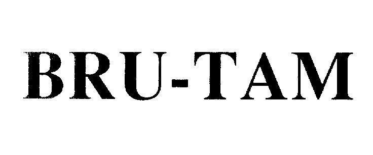Mẫu nhãn hiệu BRU-TAM