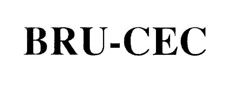 Mẫu nhãn hiệu BRU-CEC