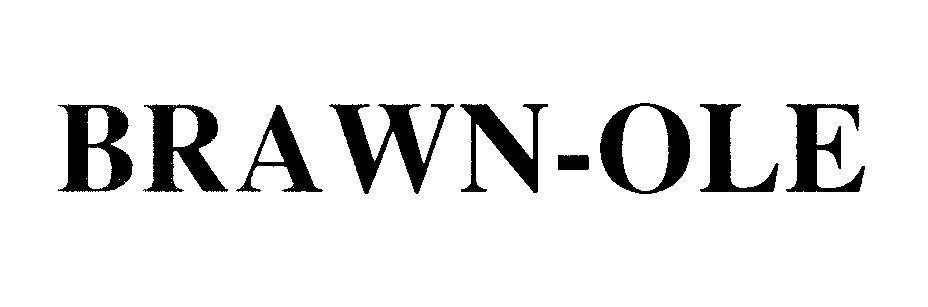 Mẫu nhãn hiệu BRAWN-OLE
