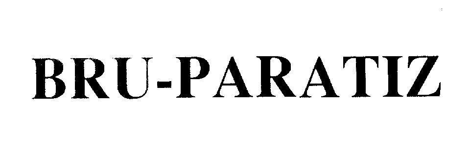 Mẫu nhãn hiệu BRU-PARATIZ