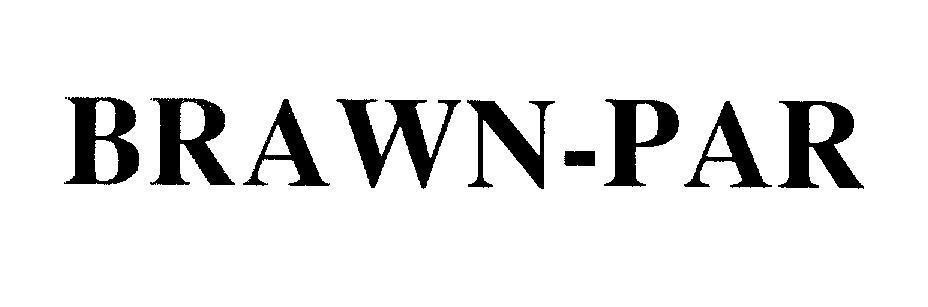 Mẫu nhãn hiệu BRAWN-PAR