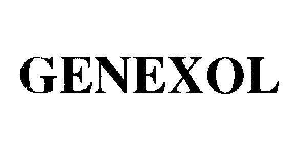 Mẫu nhãn hiệu GENEXOL