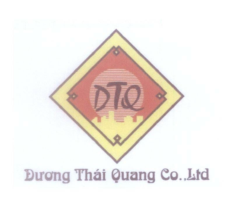 Mẫu nhãn hiệu DTQ Dương Thái Quang Co., Ltd