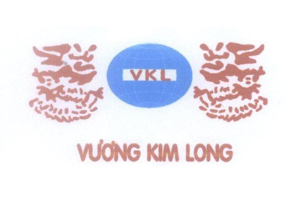 Mẫu nhãn hiệu Vương Kim Long VKL
