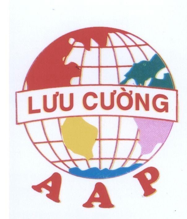 Mẫu nhãn hiệu Lưu Cường AAP