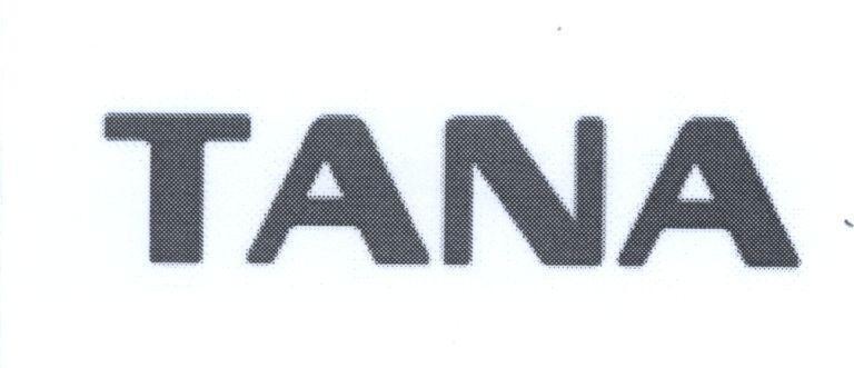 Mẫu nhãn hiệu TANA