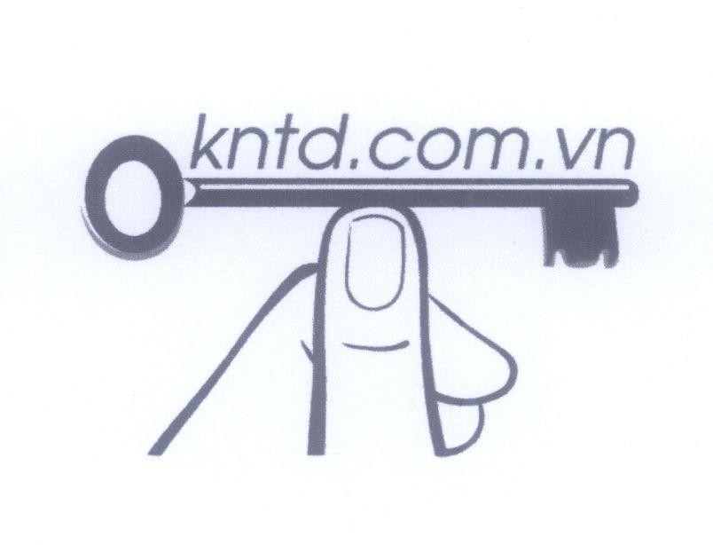 Mẫu nhãn hiệu kntd.com.vn