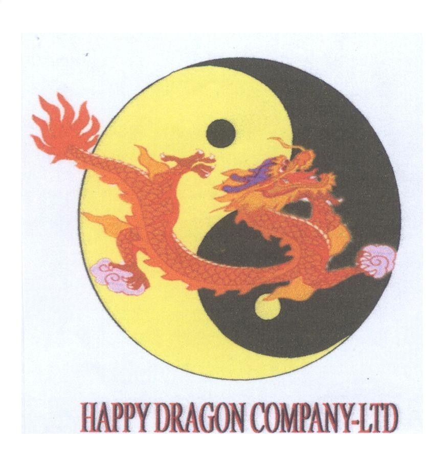 Mẫu nhãn hiệu HAPPY DRAGON COMPANY-LTD