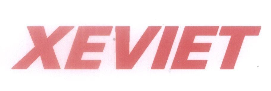 Mẫu nhãn hiệu XEVIET