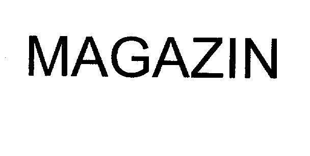 Mẫu nhãn hiệu MAGAZIN