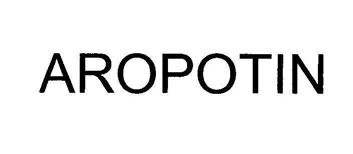 Mẫu nhãn hiệu AROPOTIN