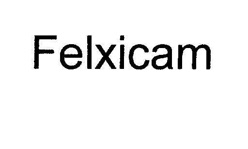 Mẫu nhãn hiệu Felxicam