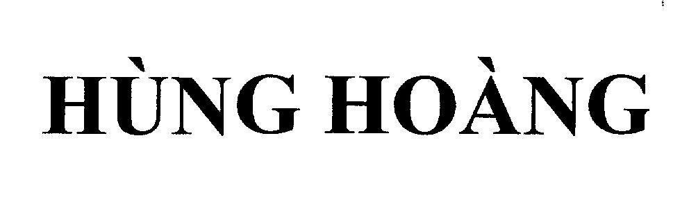 Mẫu nhãn hiệu Hùng Hoàng