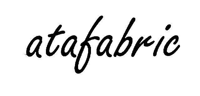 Mẫu nhãn hiệu atafabric