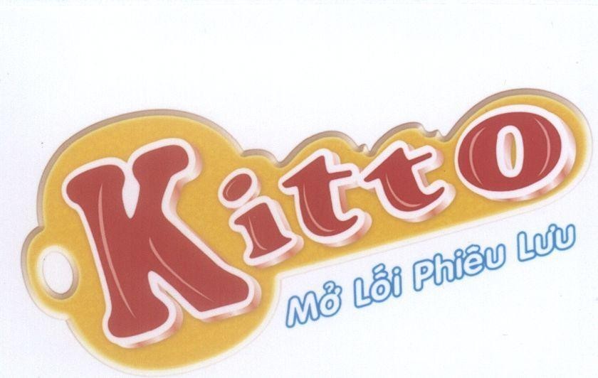 Mẫu nhãn hiệu Kitto Mở Lối Phiêu Lưu