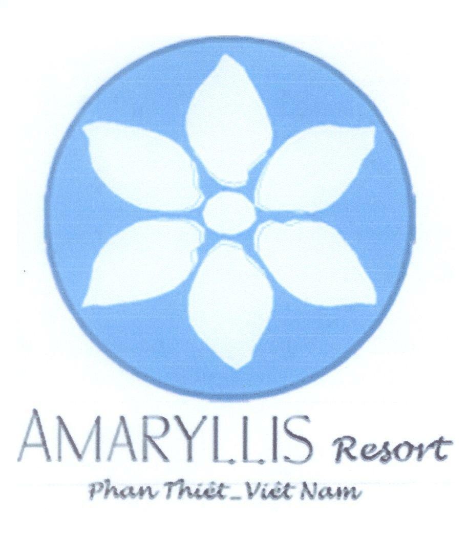 Mẫu nhãn hiệu AMARYLLIS Resort Phan Thiết-Việt Nam