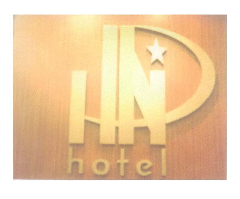 Mẫu nhãn hiệu HNP hotel