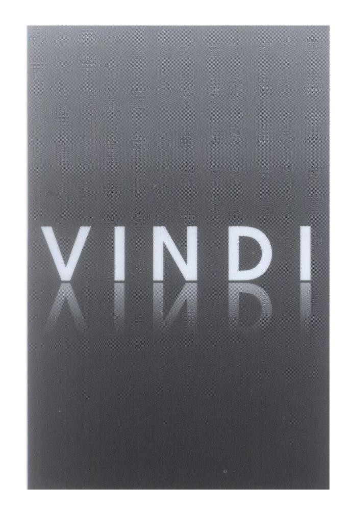 Mẫu nhãn hiệu VINDI