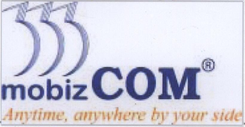 Mẫu nhãn hiệu 333 mobiz COM Anytime, anywhere by your side