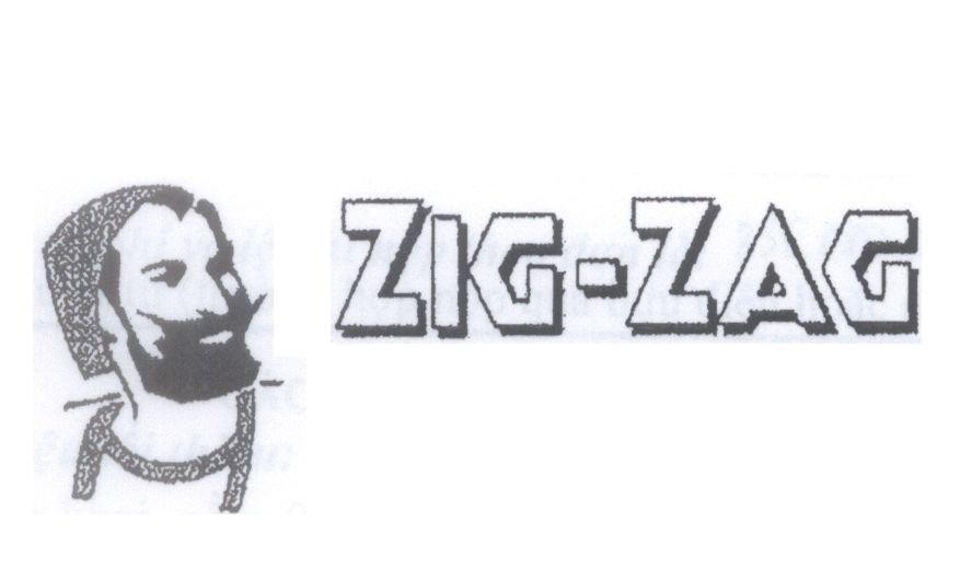Mẫu nhãn hiệu ZIG-ZAG