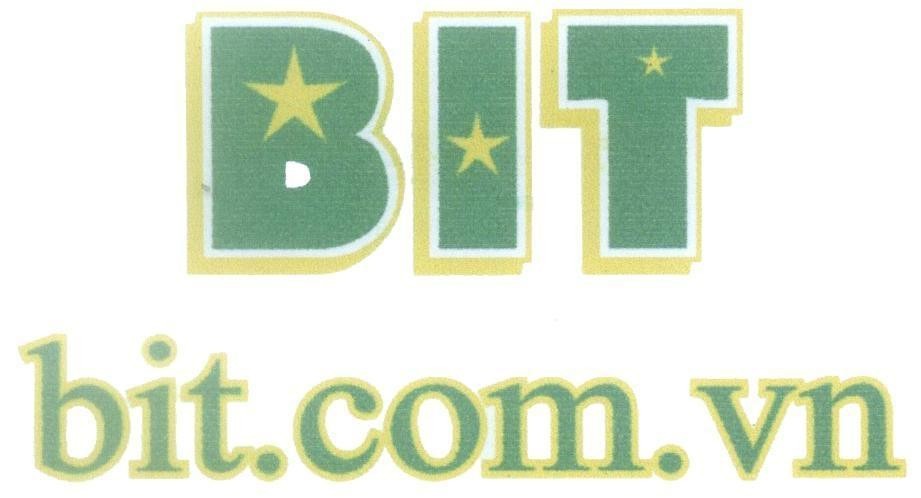 Mẫu nhãn hiệu BIT bit.com.vn