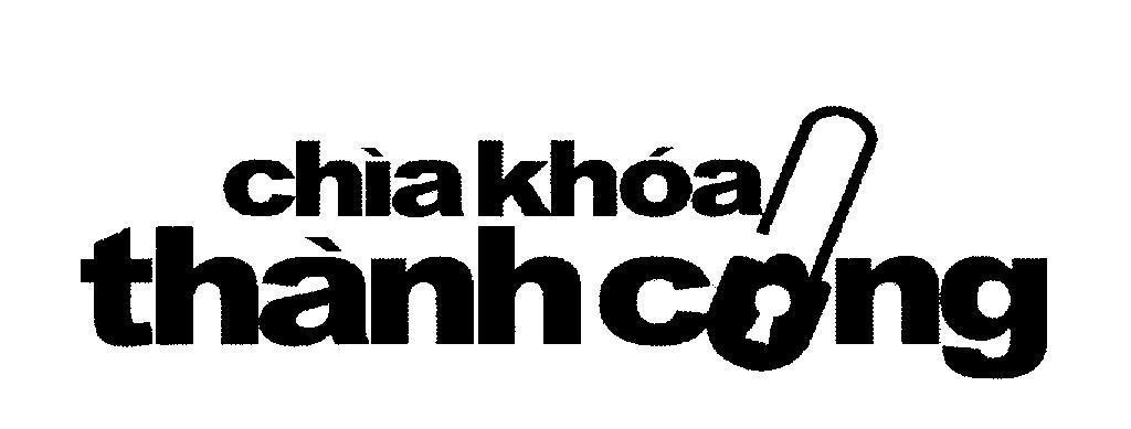Mẫu nhãn hiệu Chìa khoá thành công