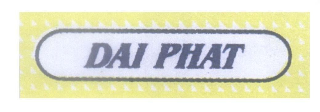 Mẫu nhãn hiệu DAI PHAT
