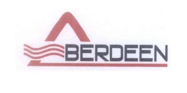 Mẫu nhãn hiệu A ABERDEEN BERDEEN