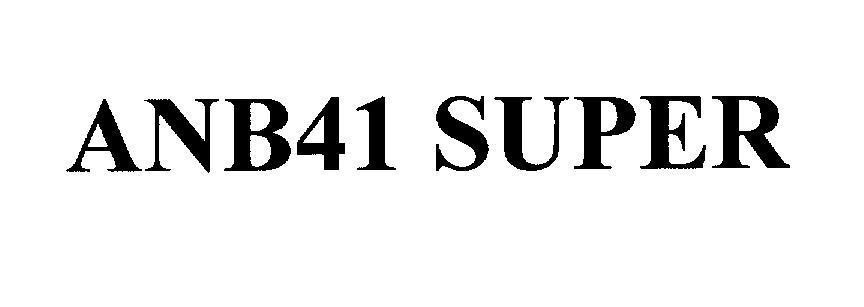 Mẫu nhãn hiệu ANB41 ANB 41SUPER