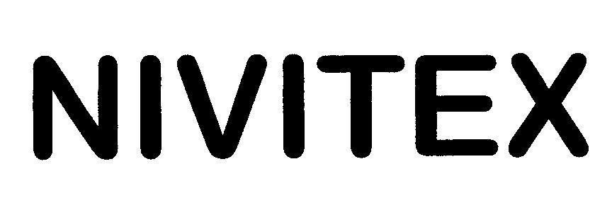 Mẫu nhãn hiệu NIVITEX